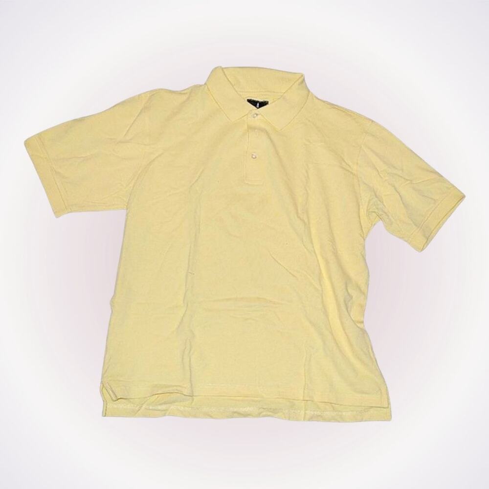 Lanesboro Yellow Polo Shirt | Sz L